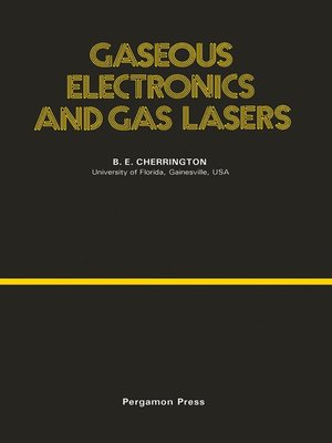 cover image of Gaseous Electronics and Gas Lasers
